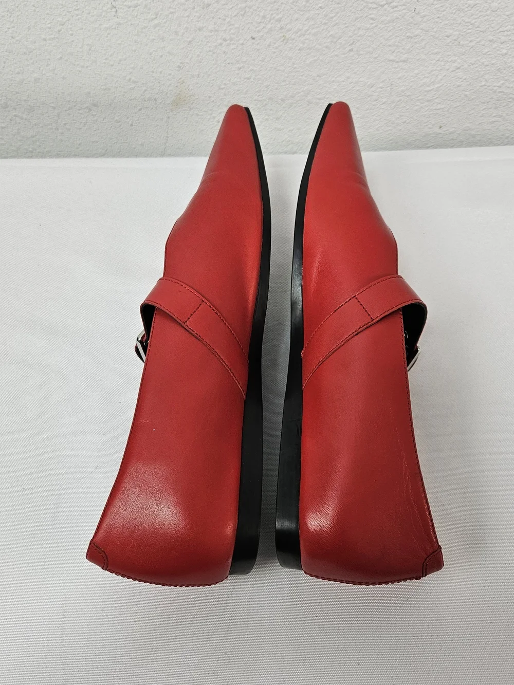 VAGABOND Wioletta buckle-strap Mary Jane  ballet flats Size EU 40 US 10